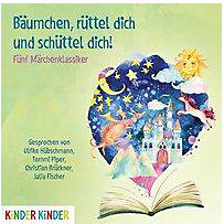 Bäumchen, rüttel dich und schüttel dich!, 1 Audio-CD Bäumchen, rüttel dich und schüttel dich!, 1 Audio-CD