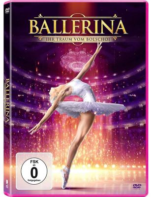 Ballerina Ihr Traum Vom Bolschoi Dvd Bei Weltbildde Bestellen