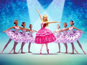 Barbie - Die verzauberten Ballettschuhe DVD | Weltbild.de