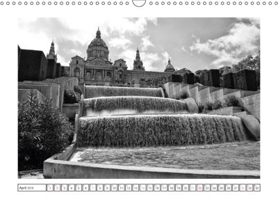 Barcelona Photografien in Schwarz Weiß Wandkalender 2018 ...