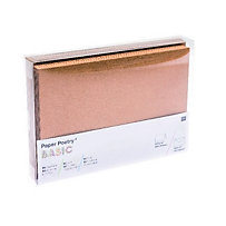 Basic Kartenset Kraftpapier, B6/B6 Basic Kartenset Kraftpapier, B6/B6
