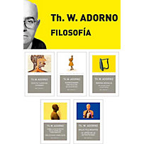 Básica de Bolsillo. Serie Adorno: Pack Adorno II. Filosofía Básica de Bolsillo. Serie Adorno: Pack Adorno II. Filosofía