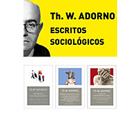 Básica de Bolsillo. Serie Adorno: Pack Adorno III. Escritos Sociológicos Básica de Bolsillo. Serie Adorno: Pack Adorno III. Escritos Sociológicos