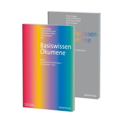 Basiswissen Ökumene, 2 Bde., m. 1 CD-ROM