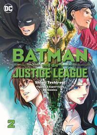 Batman und die Justice League - Shiori Teshirogi | 