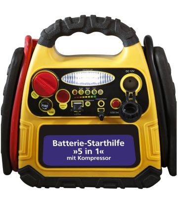 BatterieStarthilfe, 5 in 1 jetzt bei Weltbild.de bestellen