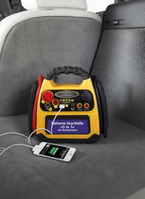 BatterieStarthilfe, 5 in 1 jetzt bei Weltbild.de bestellen