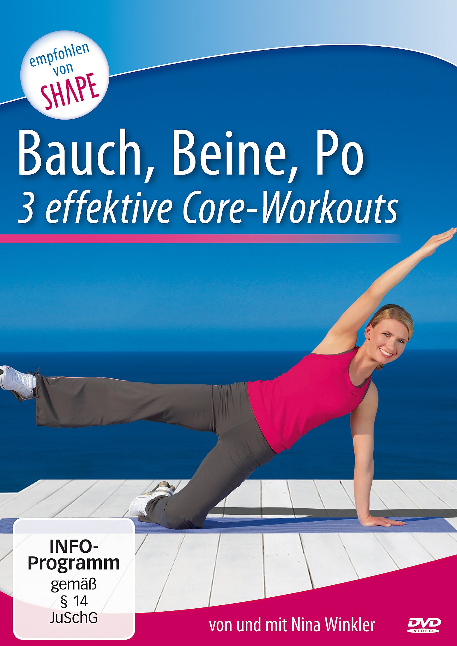 Bauch Beine Po Workout DVD jetzt bei Weltbild.de online bestellen