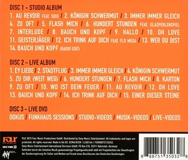 Mark forster bauch und kopf single