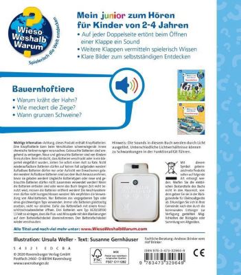 Bauernhoftiere M Soundeffekten Buch Versandkostenfrei Bei