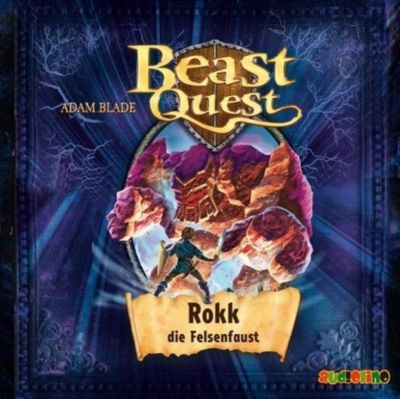 Beast Quest Band 27 Rokk Die Felsenfaust Audio Cd Hörbuch - 