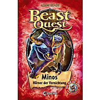 Beast Quest: Beast Quest 50 - Minos, Hörner der Vernichtung Beast Quest: Beast Quest 50 - Minos, Hörner der Vernichtung