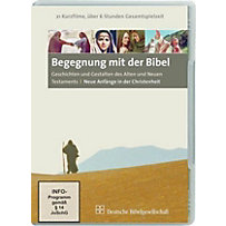 Begegnung mit der Bibel, Geschichten und Gestalten des Alten und Neuen Testaments, 2 DVDs Begegnung mit der Bibel, Geschichten und Gestalten des Alten und Neuen Testaments, 2 DVDs