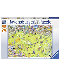 Beim Fußballspiel, Puzzle 500 Teile Beim Fußballspiel, Puzzle 500 Teile