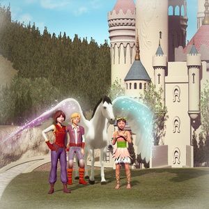 Bella Sara Emma Roland und ihr magisches Pferd Wings Film Weltbild.de