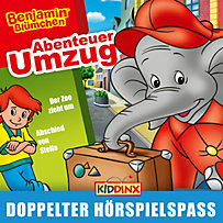 Benjamin Blümchen: Benjamin Blümchen - Abenteuer Umzug Benjamin Blümchen: Benjamin Blümchen - Abenteuer Umzug