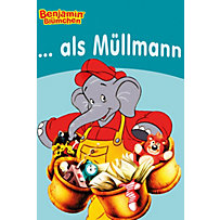 Benjamin Blümchen: Benjamin Blümchen - als Müllmann Benjamin Blümchen: Benjamin Blümchen - als Müllmann