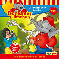 Benjamin Blümchen: Benjamin Blümchen - Folge 139: Der Dinosaurierknochen Benjamin Blümchen: Benjamin Blümchen - Folge 139: Der Dinosaurierknochen