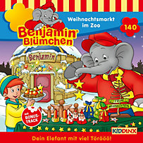 Benjamin Blümchen: Benjamin Blümchen - Folge 140: Weihnachtsmarkt im Zoo Benjamin Blümchen: Benjamin Blümchen - Folge 140: Weihnachtsmarkt im Zoo