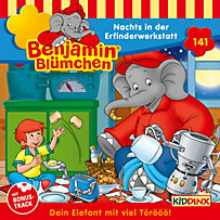 Benjamin Blümchen: Benjamin Blümchen - Folge 141: Nachts in der Erfinderwerkstatt Benjamin Blümchen: Benjamin Blümchen - Folge 141: Nachts in der Erfinderwerkstatt