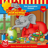 Benjamin Blümchen: Benjamin Blümchen - Folge 142: Das besondere Osterei Benjamin Blümchen: Benjamin Blümchen - Folge 142: Das besondere Osterei