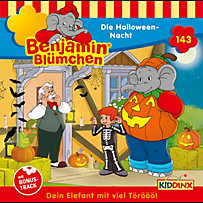 Benjamin Blümchen: Benjamin Blümchen - Folge 143: Die Halloween-Nacht Benjamin Blümchen: Benjamin Blümchen - Folge 143: Die Halloween-Nacht