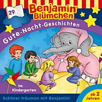 Benjamin Blümchen: Benjamin Blümchen - Gute-Nacht-Geschichten - Folge 29: Im Kindergarten Benjamin Blümchen: Benjamin Blümchen - Gute-Nacht-Geschichten - Folge 29: Im Kindergarten