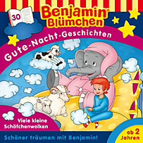Benjamin Blümchen: Benjamin Blümchen - Gute-Nacht-Geschichten - Folge 30: Viele kleine Schäfchenwolken Benjamin Blümchen: Benjamin Blümchen - Gute-Nacht-Geschichten - Folge 30: Viele kleine Schäfchenwolken