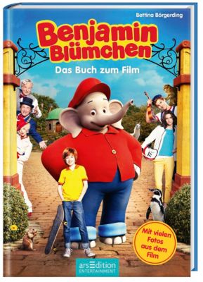 Benjamin Blümchen - Das Buch zum Film - Bettina Börgerding | 