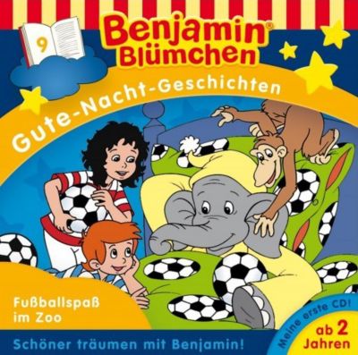 Benjamin Blümchen Gute-Nacht-Geschichten - Fußballspaß im ...