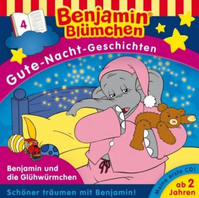 Benjamin Blümchen Gute-Nacht-Geschichten - Benjamin und ...