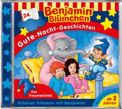 Benjamin Blümchen, Gute-Nacht-Geschichten, Der ...