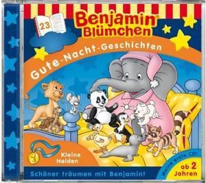 Benjamin Blümchen, Gute-Nacht-Geschichten, Kleine Helden ...