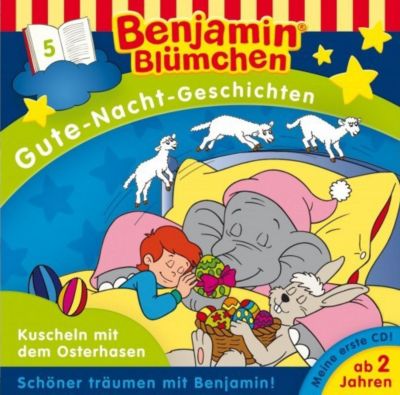 Benjamin Blümchen Gute-Nacht-Geschichten - Kuscheln mit ...