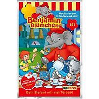 Benjamin Blümchen - Nachts in der Erfinderwerkstatt, 1 Cassette Benjamin Blümchen - Nachts in der Erfinderwerkstatt, 1 Cassette