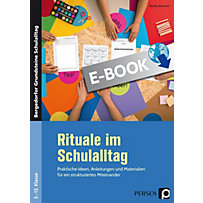 Bergedorfer Grundsteine Schulalltag: Rituale im Schulalltag - Sekundarstufe Bergedorfer Grundsteine Schulalltag: Rituale im Schulalltag - Sekundarstufe