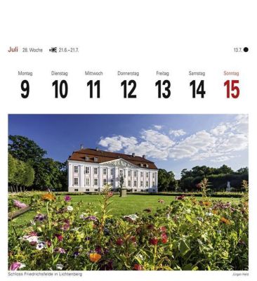 Berlin Potsdam 2018 Kalender Bei Weltbildde Bestellen - 