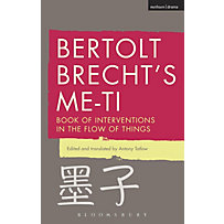 Bertolt Brecht's Me-ti Bertolt Brecht's Me-ti