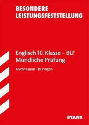 Besondere Leistungsfeststellung Englisch 10 Klasse Blf - 