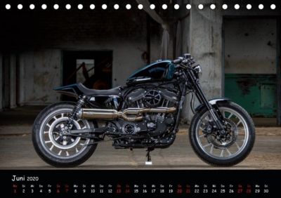 Best Of Custom And Showbikes Kalender Tischkalender 2020