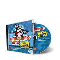 Bewegungshits für Jungs (& Mädchen), Audio-CD Bewegungshits für Jungs (& Mädchen), Audio-CD