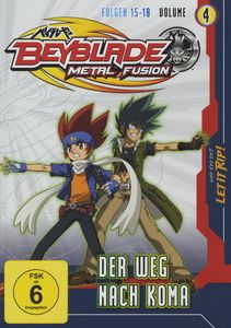 Beyblade Metal Fusion Volume 4 Folgen 15 18 Dvd Weltbildde - 