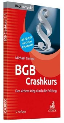 Bgb Crashkurs Buch Von Michael Timme Bei Weltbildde Bestellen - 