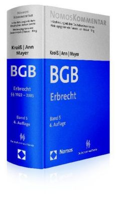 BGB, Kommentar: Bd.5 Erbrecht ErbR Buch versandkostenfrei bei Weltbild.ch