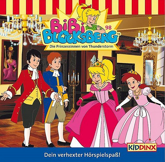 Bibi Blocksberg Band 98 Die Prinzessin vom Thunderstorm 1 Bibi Blocksberg Band 98 Die Prinzessin vom Thunderstorm 1
