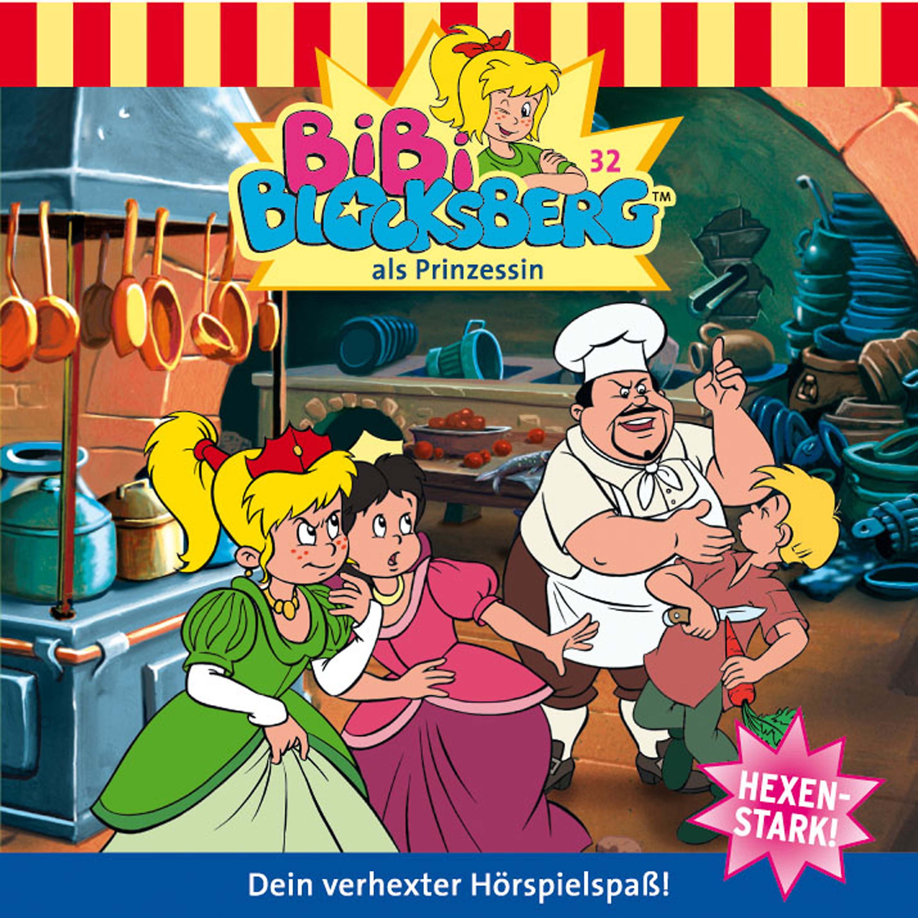 Bibi Blocksberg Bibi Blocksberg als Prinzessin Bibi Blocksberg Bibi Blocksberg als Prinzessin