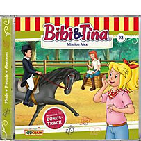 Bibi & Tina - Mission Alex, 1 Audio-CD Bibi & Tina - Mission Alex, 1 Audio-CD
