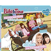 Bibi & Tina - Viktoria und Sarina auf dem Martinshof, 1 Audio-CD Bibi & Tina - Viktoria und Sarina auf dem Martinshof, 1 Audio-CD