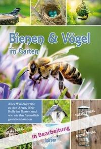 Bienen und Vögel im Garten