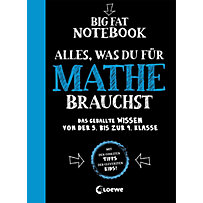 Big Fat Notebook - Alles, was du für Mathe brauchst - Das geballte Wissen von der 5. bis zur 9. Klasse Big Fat Notebook - Alles, was du für Mathe brauchst - Das geballte Wissen von der 5. bis zur 9. Klasse